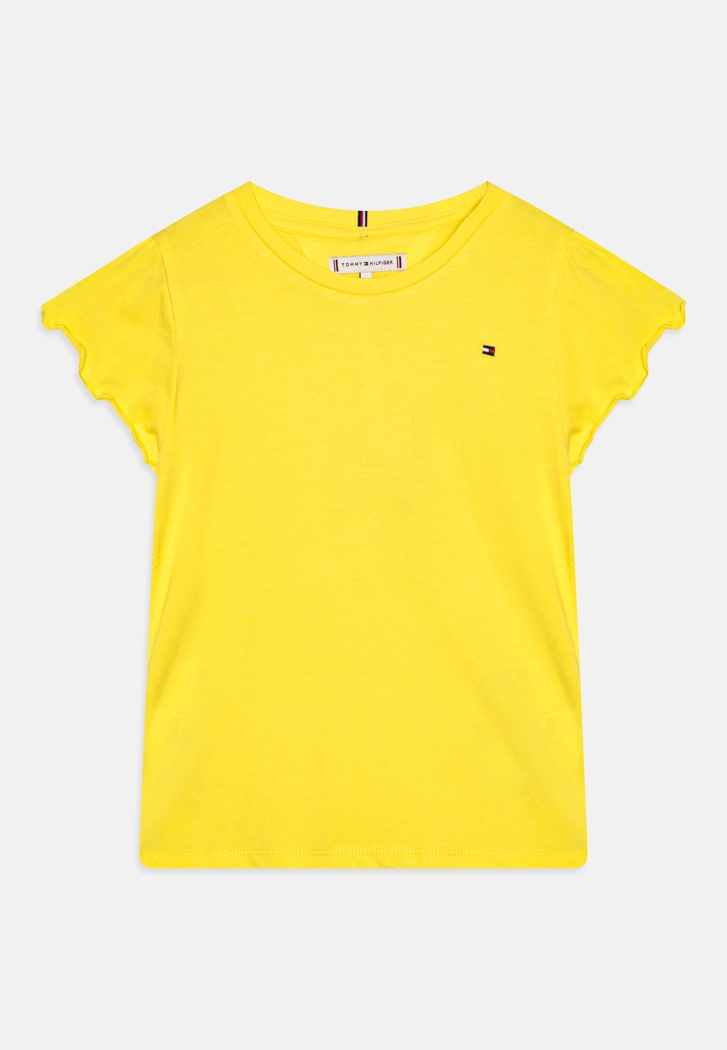 

Базовая футболка Essential Ruffle Sleeve Tommy Hilfiger, цвет light dahlia