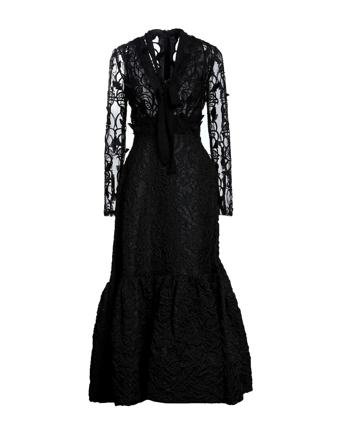 

Платье Elie Saab, черный