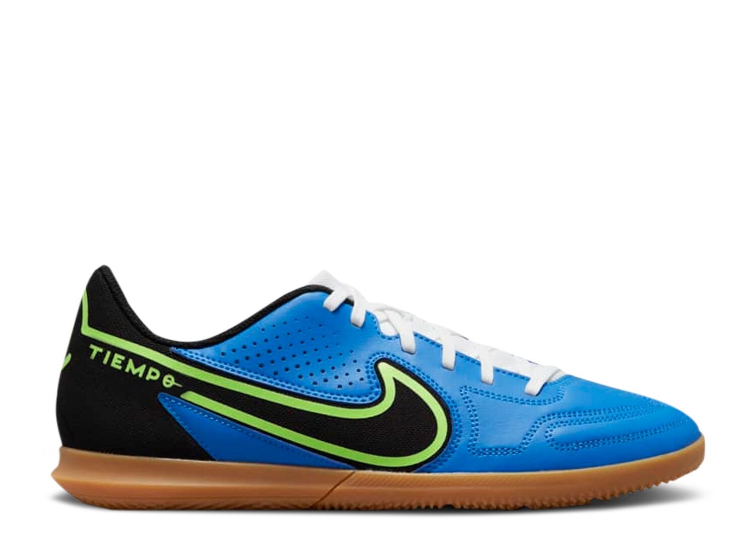 

Кроссовки Nike Tiempo Legend 9 Club Ic 'Light Photo Blue Lime Glow', синий