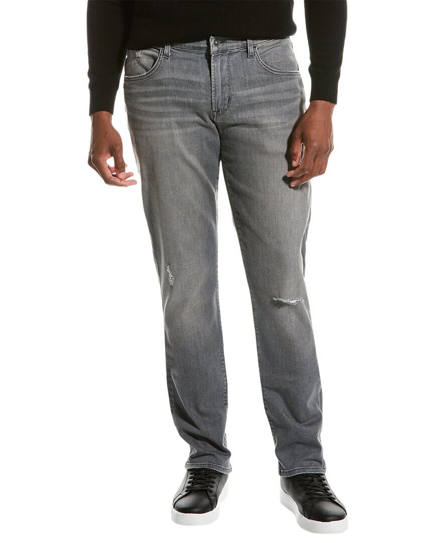 

HUDSON Jeans Blake Bronx Узкие прямые джинсы, серый