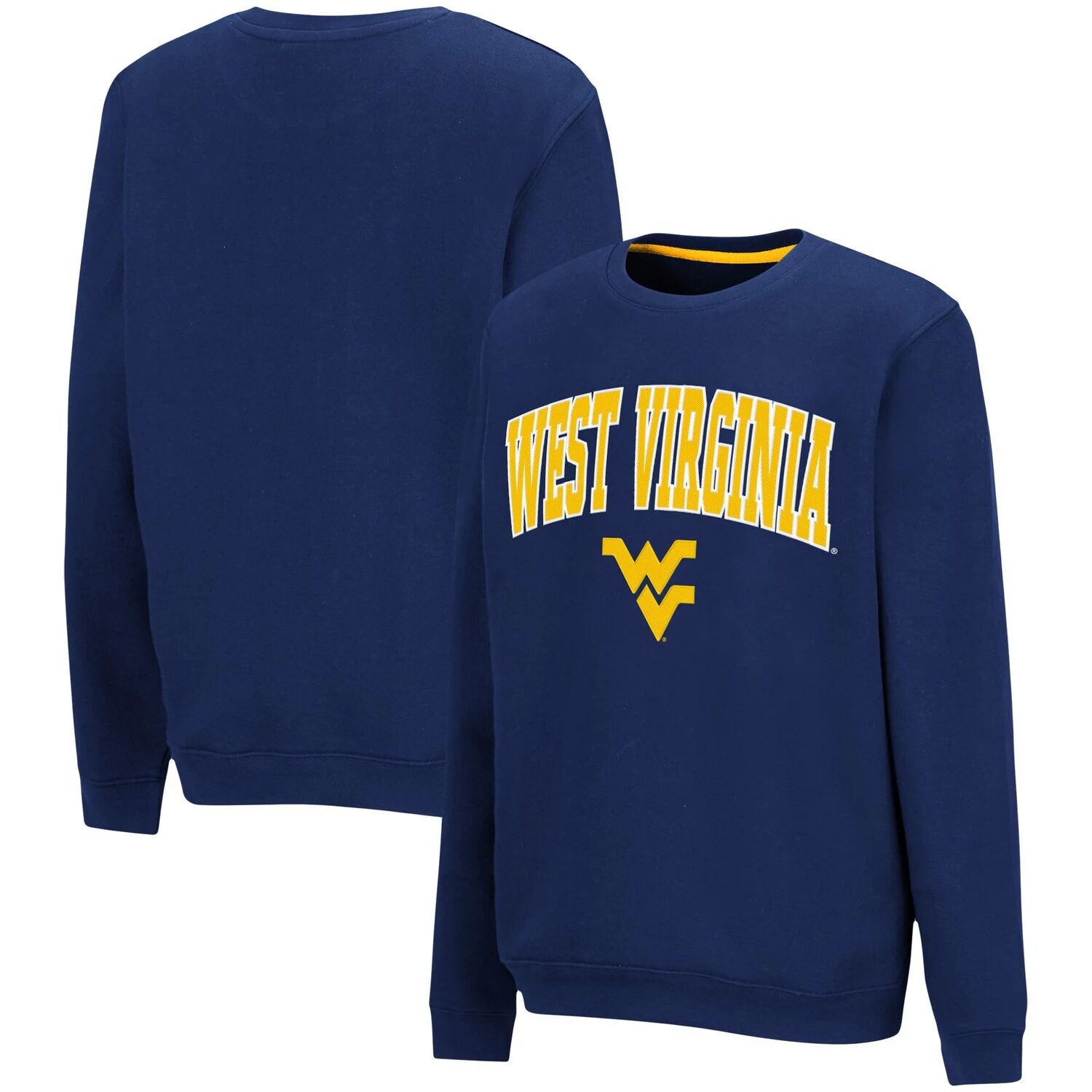 

Пуловер Youth Colosseum Navy West Virginia Mountaineers Campus Colosseum