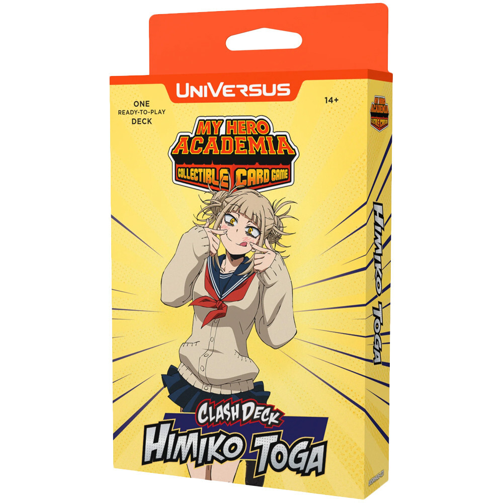 

Карточная игра Jasco Games My Hero Academia CCG: Jet Burn - Clash Deck - Himiko Toga