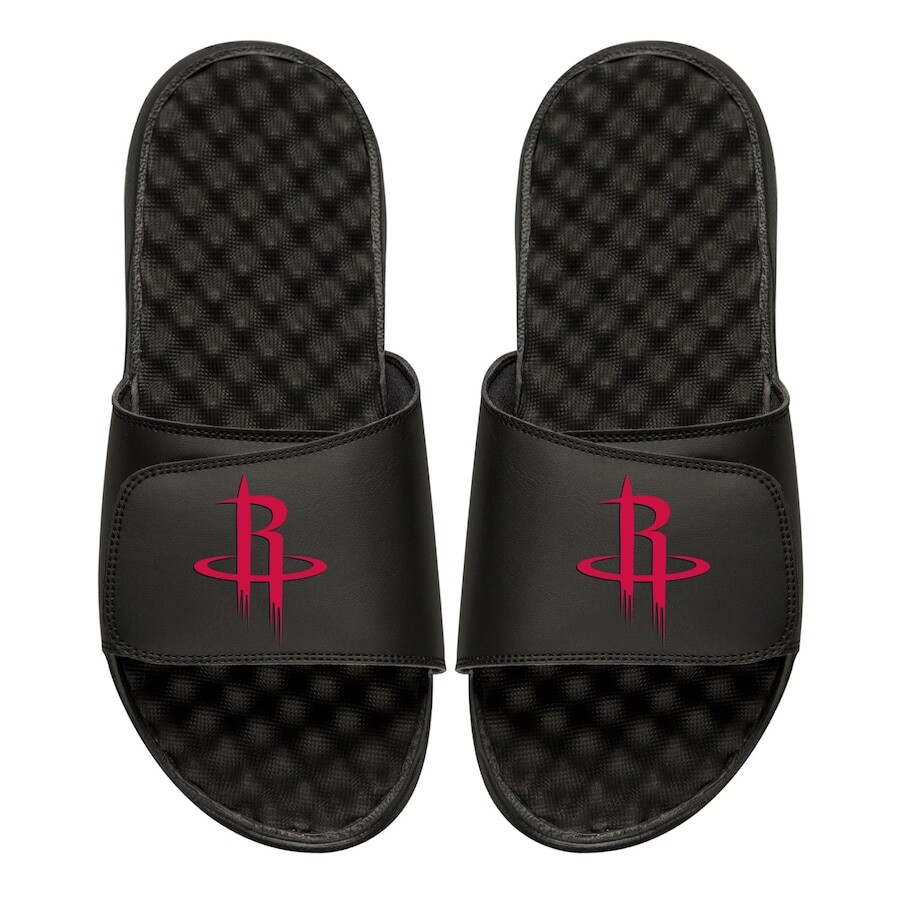 

Шлепанцы ISlide Houston Rockets, черный
