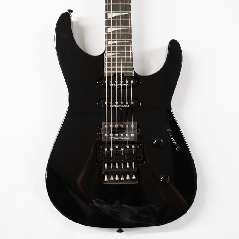 Электрогитара Jackson American Series Soloist SL3 Electric Guitar - Gloss Black цена и фото