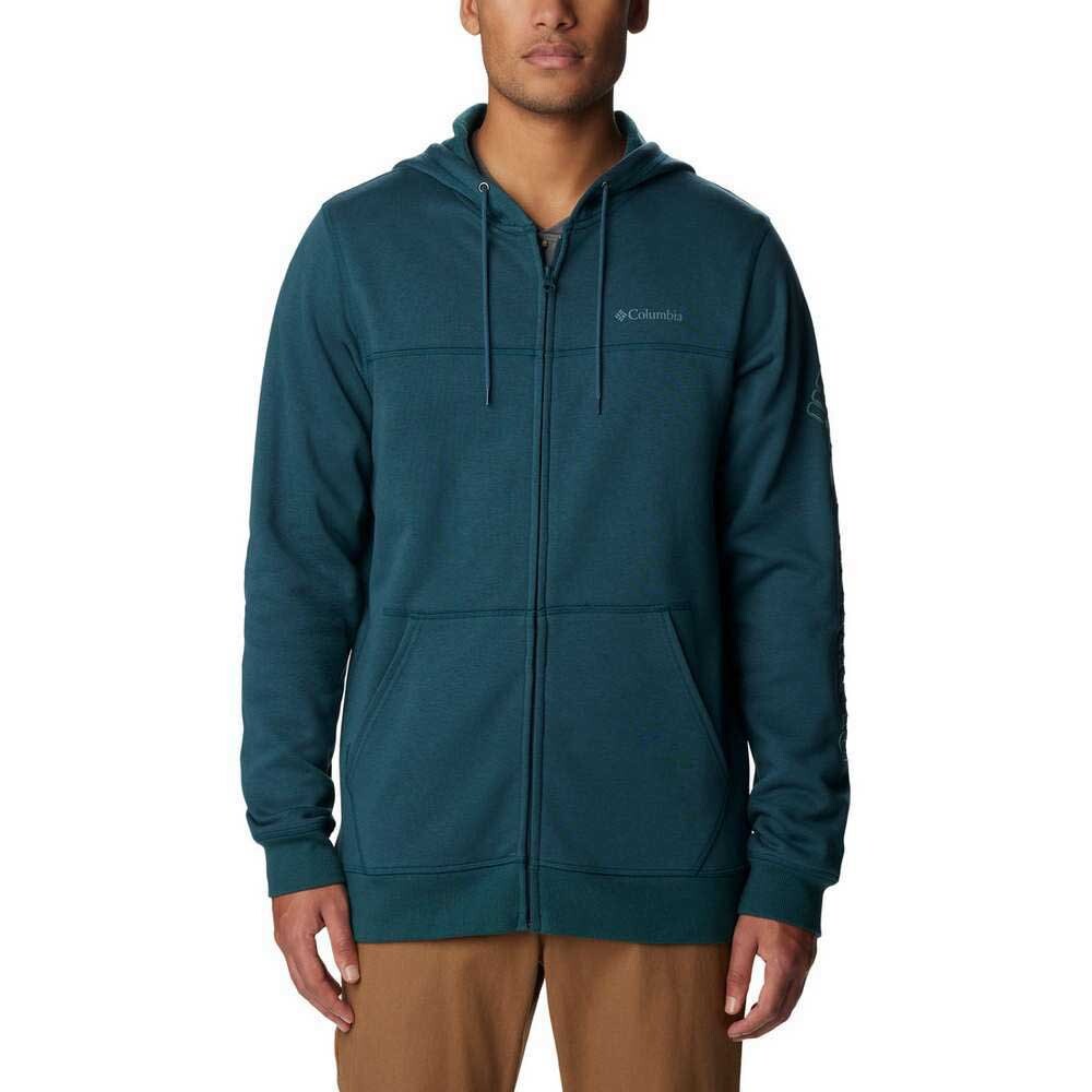 

Толстовка Columbia 1889164 Full Zip, синий