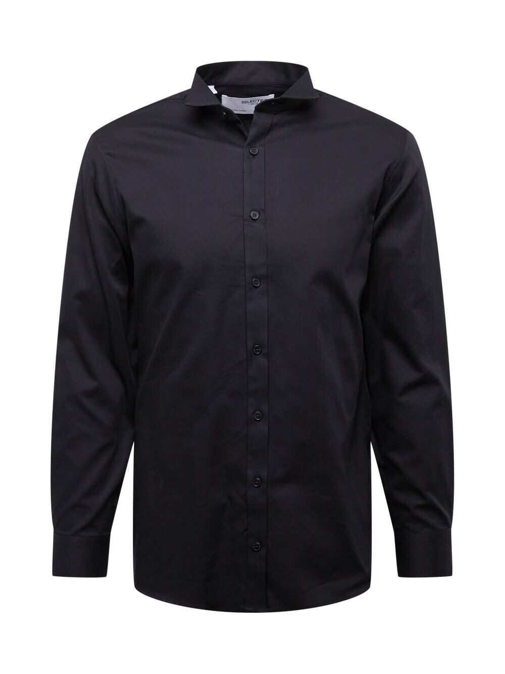 

Рубашка на пуговицах стандартного кроя SELECTED HOMME TUX, черный