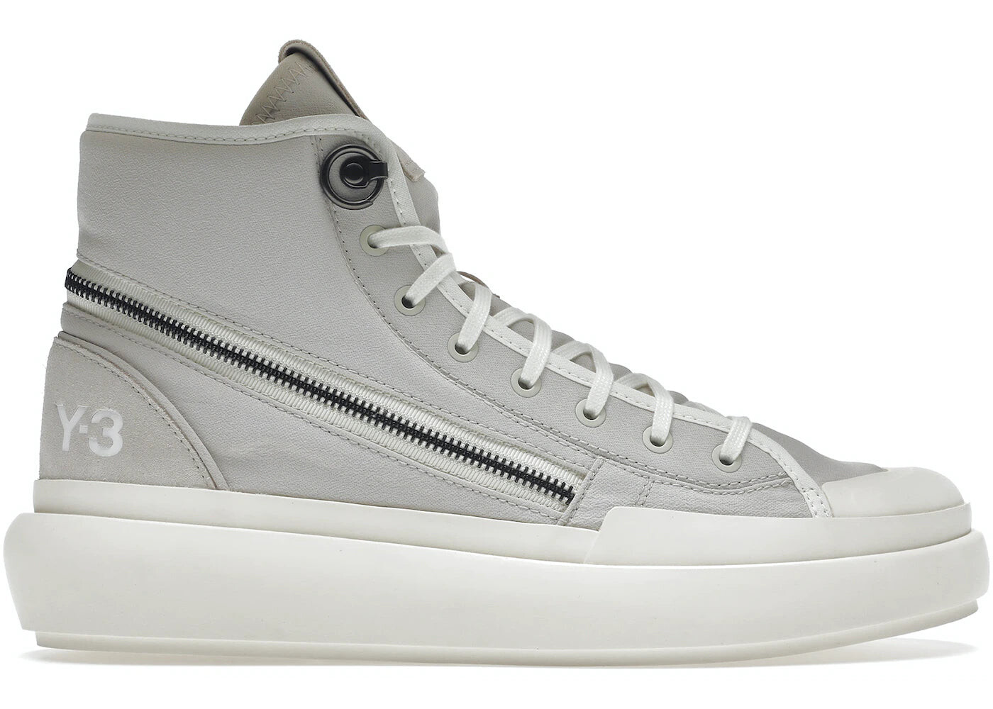 

Кроссовки женские Adidas Y-3 Ajatu Court High Bliss, серый