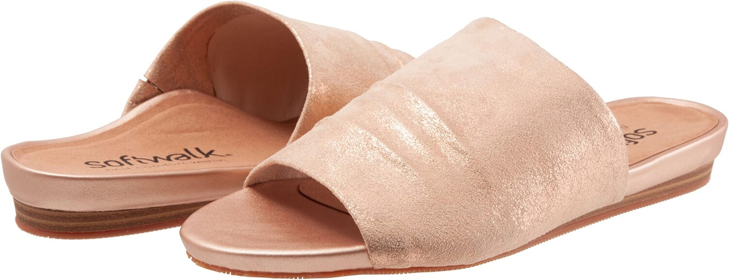 

Сандалии SoftWalk Camano, цвет Rose Gold Metallic