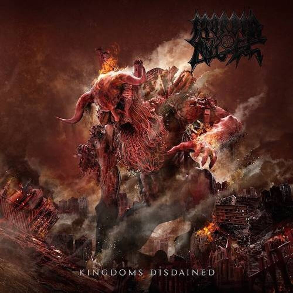 

Диск CD Kingdoms Disdained - Morbid Angel