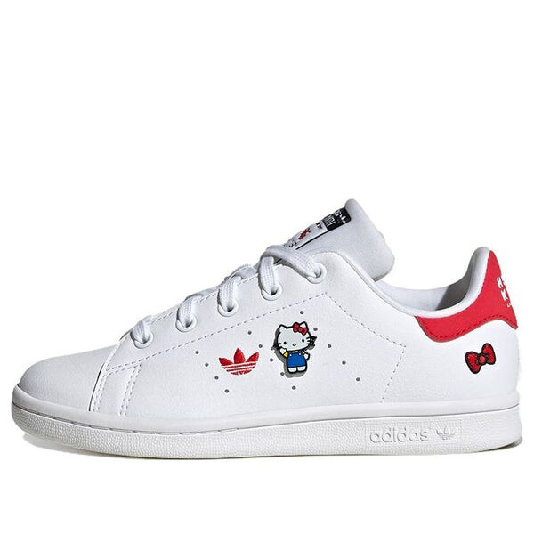 

Кроссовки hello kitty x stan smith Adidas, белый
