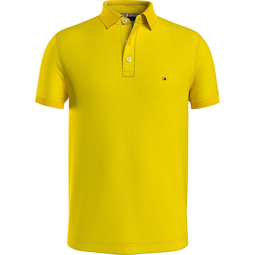 

Поло Tommy Hilfiger 1985 Slim, желтый