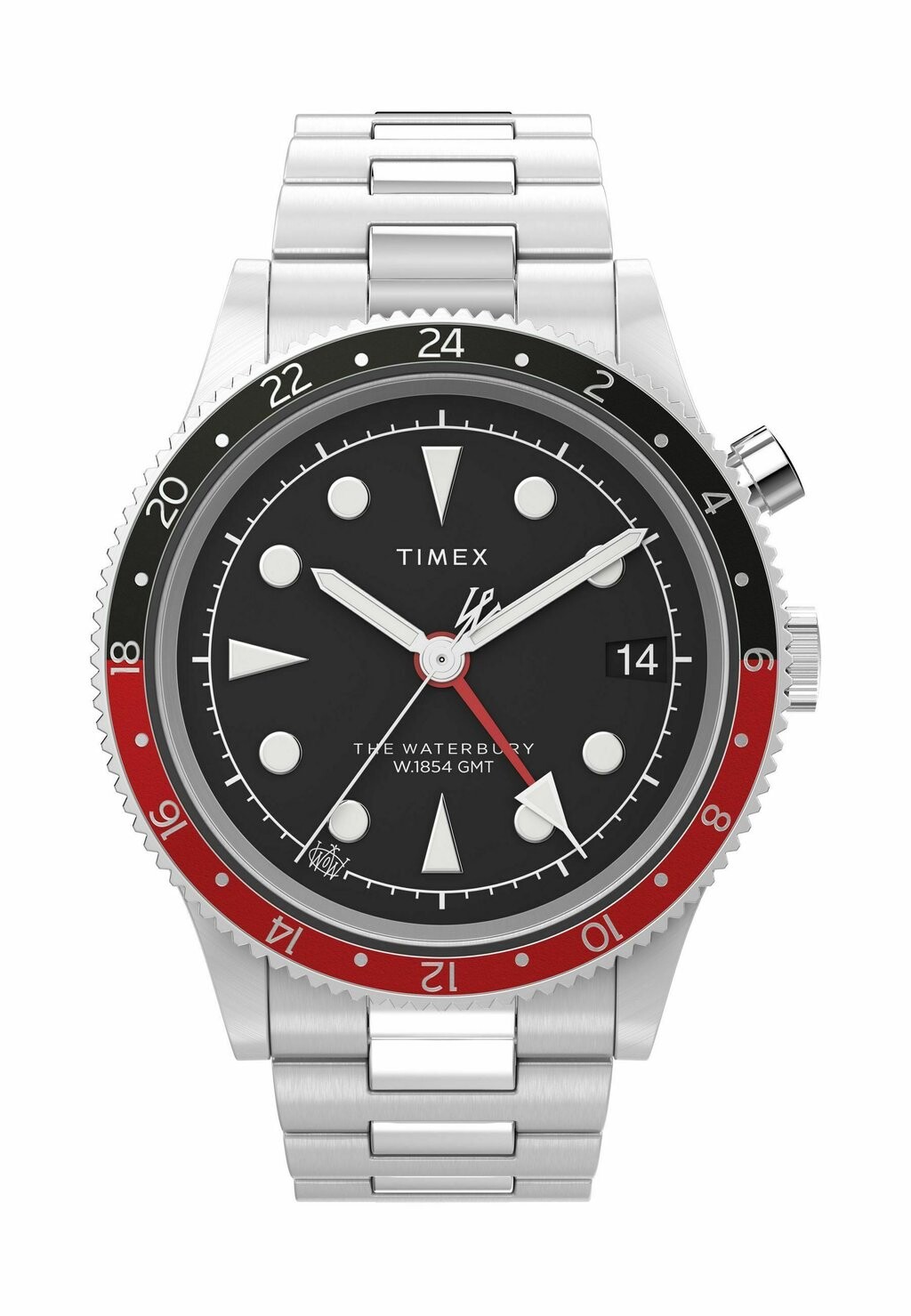 

Часы TRADITIONAL Timex, серебро