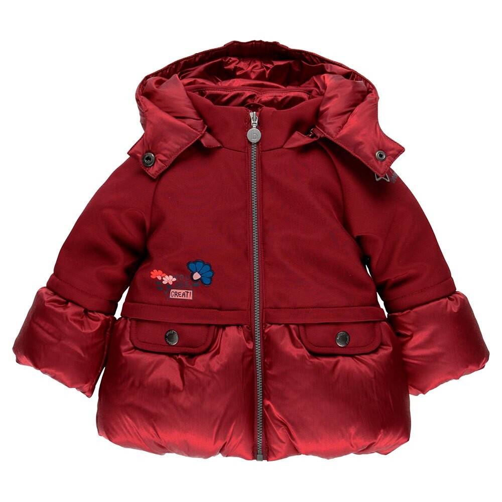 

Парка Boboli Combined Technical Fabric, красный