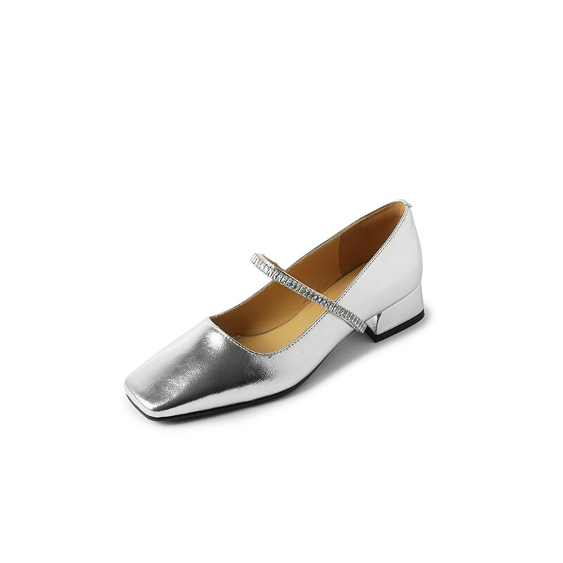 

Туфли Five-nine Dan seven Mary Jane Shoes Women's, серебряный