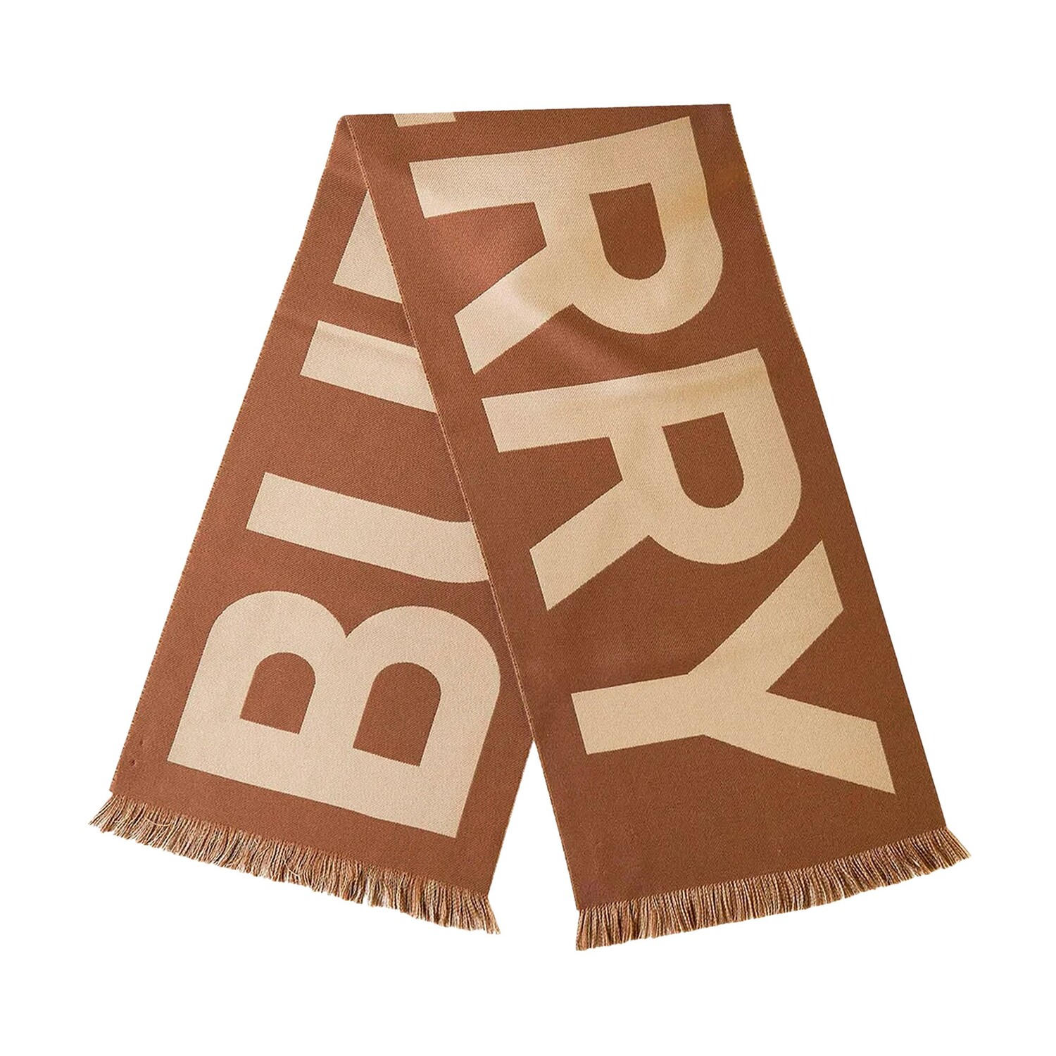 

Шарф Burberry в клетку Half Mega, цвет Бежевый