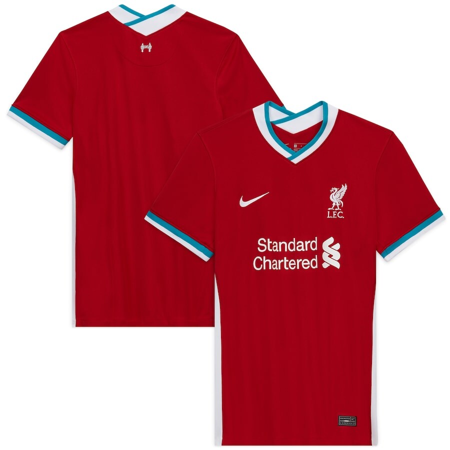 

Джерси Nike Liverpool, красный