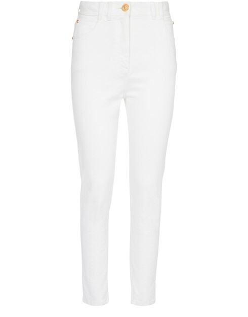 

Джинсы узкого кроя Balmain