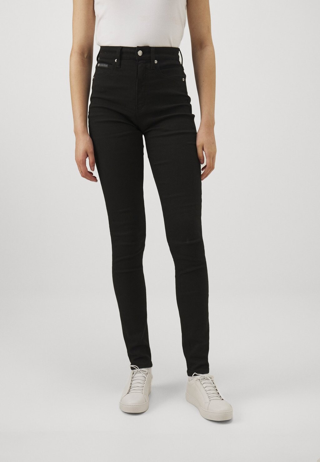 

Джинсы скинни HIGH SKINNY Calvin Klein, цвет Denim Black