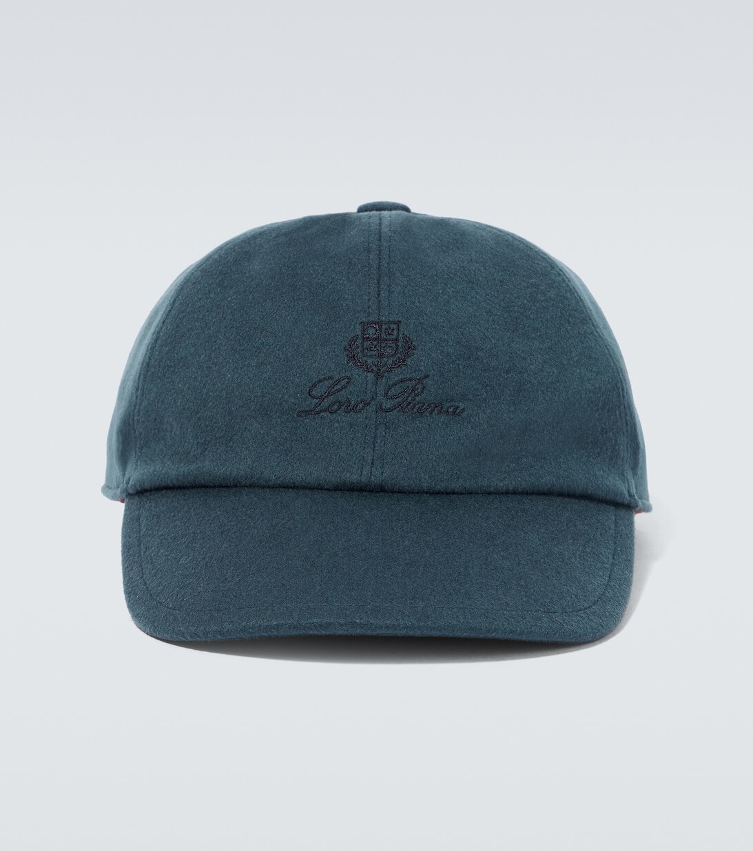 

Бейсболка из кашемира Loro Piana, синий
