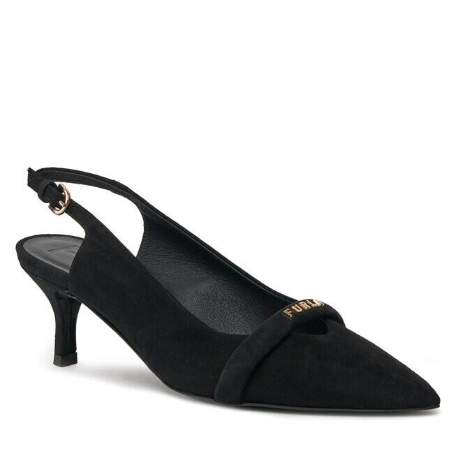 

Сандалии Furla CoreSlingback, черный