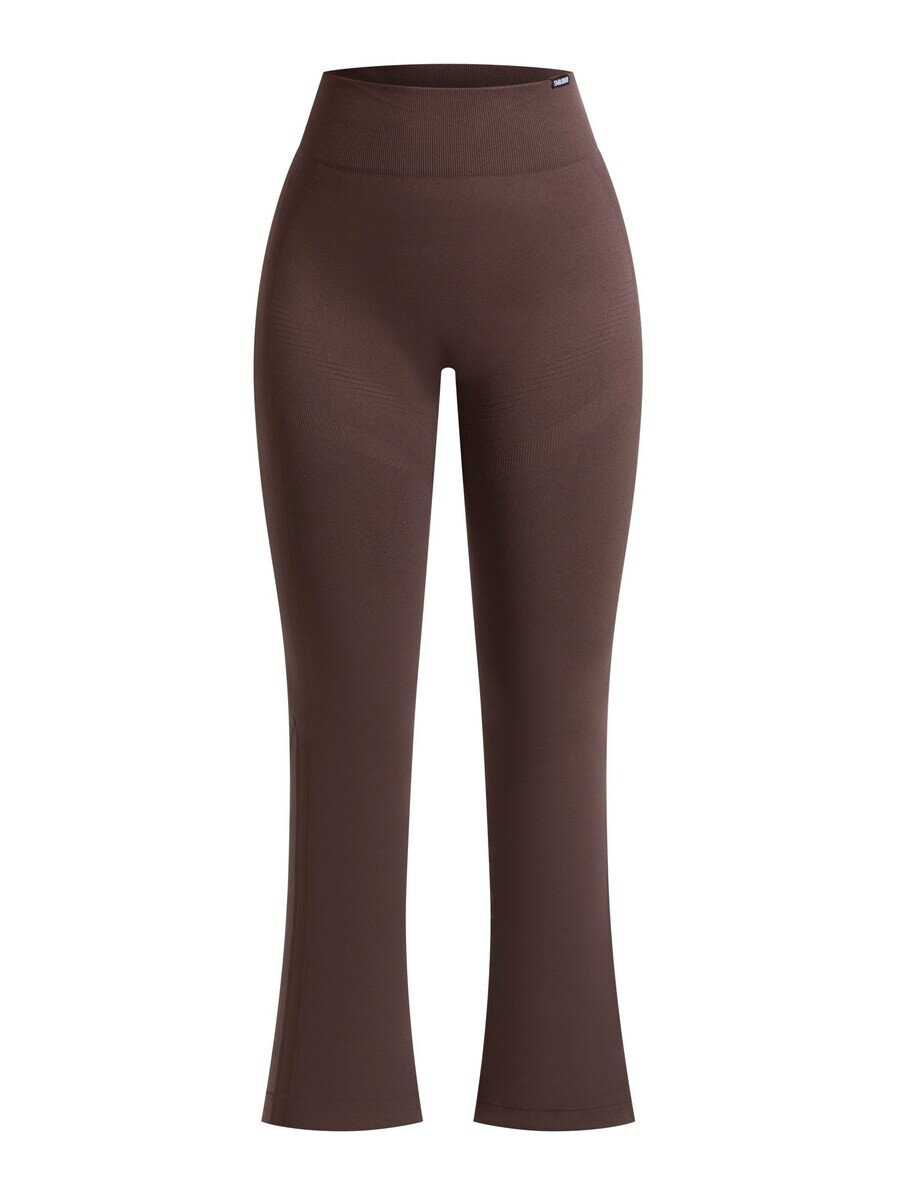 

Брюки Smilodox Flared Pants Aylin, коричневый
