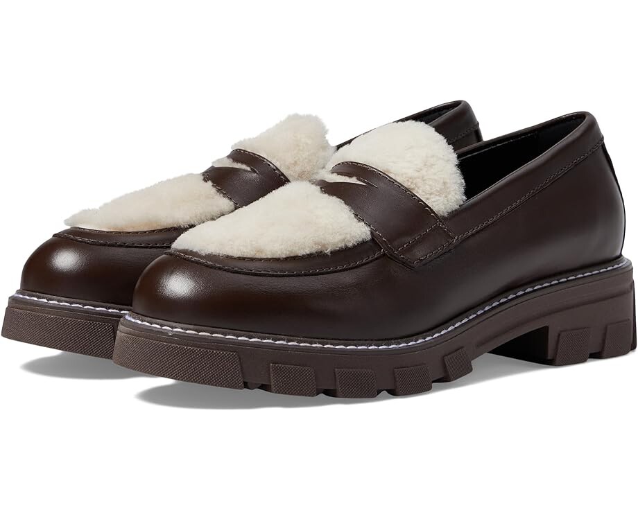 

Лоферы La Canadienne David, цвет Brown Leather