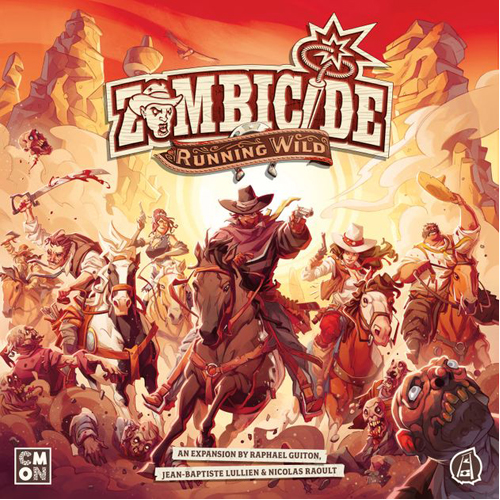 Настольная игра Zombicide: Running Wild