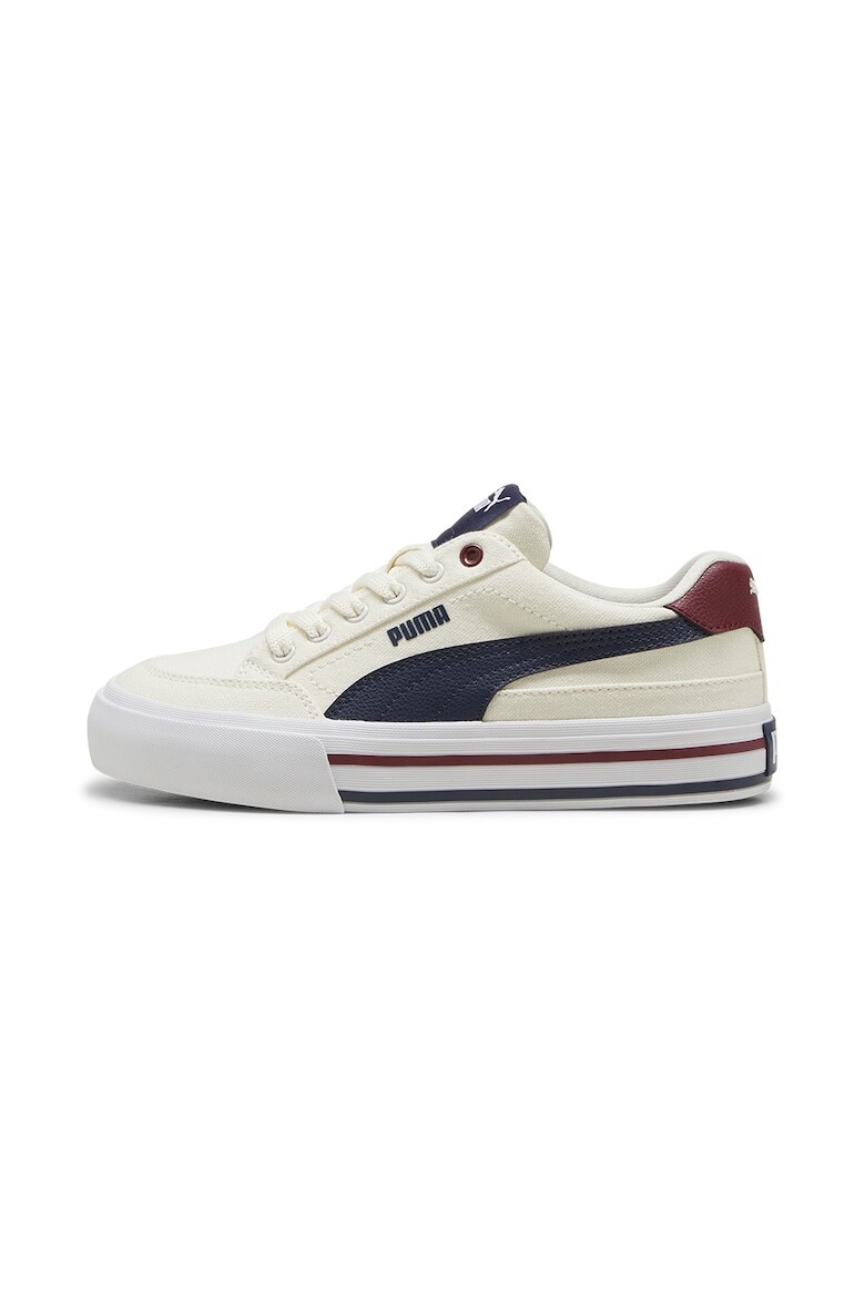 

Кроссовки Court Classic с логотипом Puma, бургундия