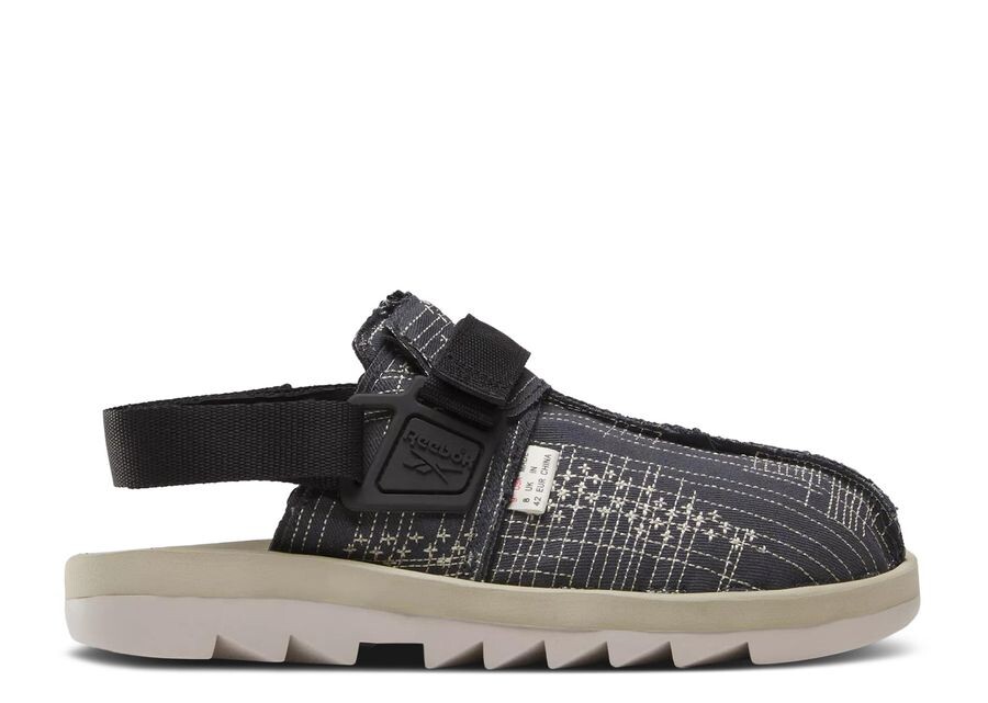 

Кроссовки Reebok Beatnik Sandal, цвет Sashiko Pack Obsidian Night