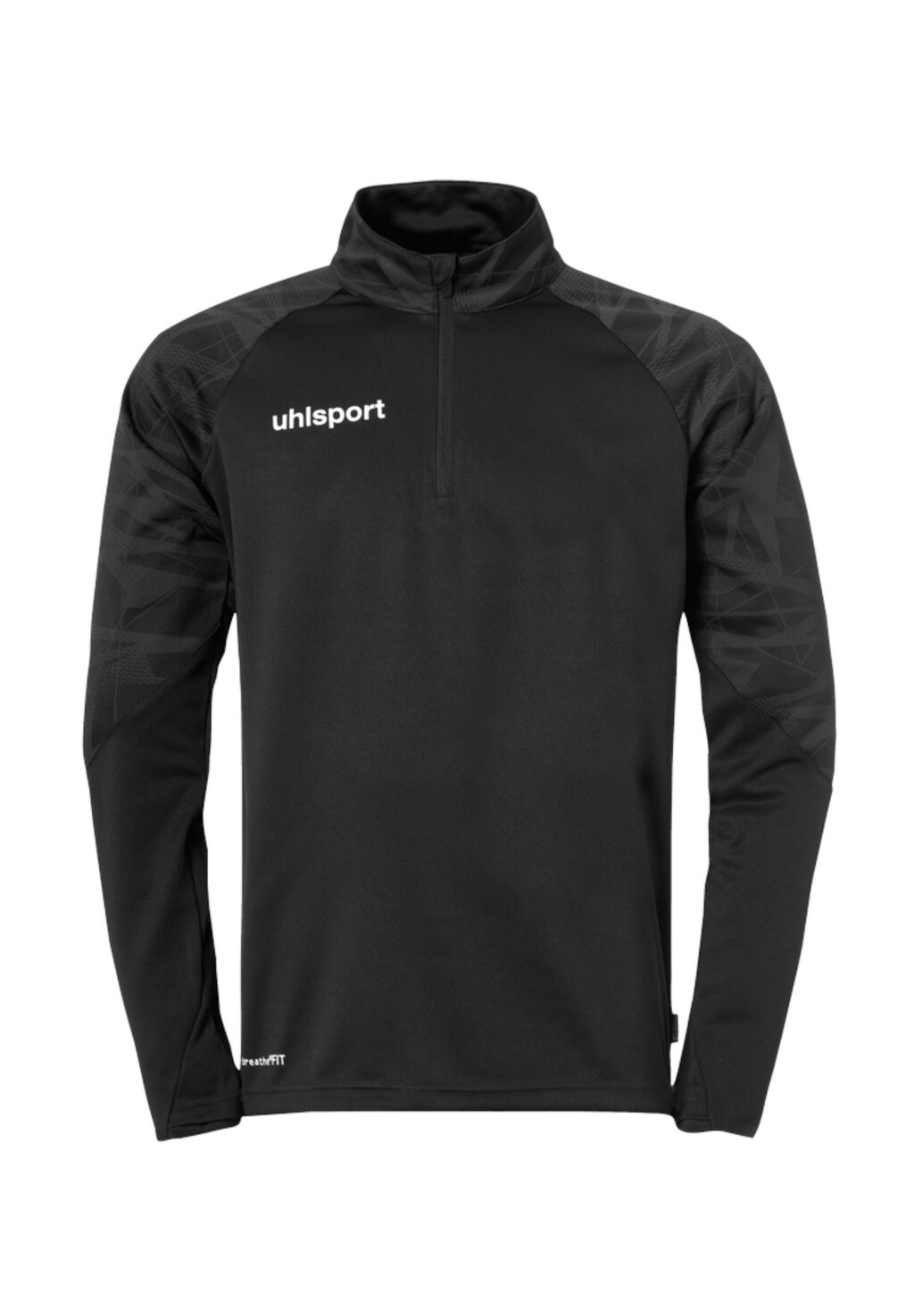 

Толстовка FUSSBALL -TEAMSPORT GOAL HALFZIP uhlsport, цвет schwarzgrau