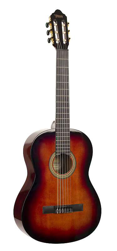Акустическая гитара Valencia VC264CSB 260 Series Stika Spruce Top Jabon Neck 6-String Classical Acoustic Guitar