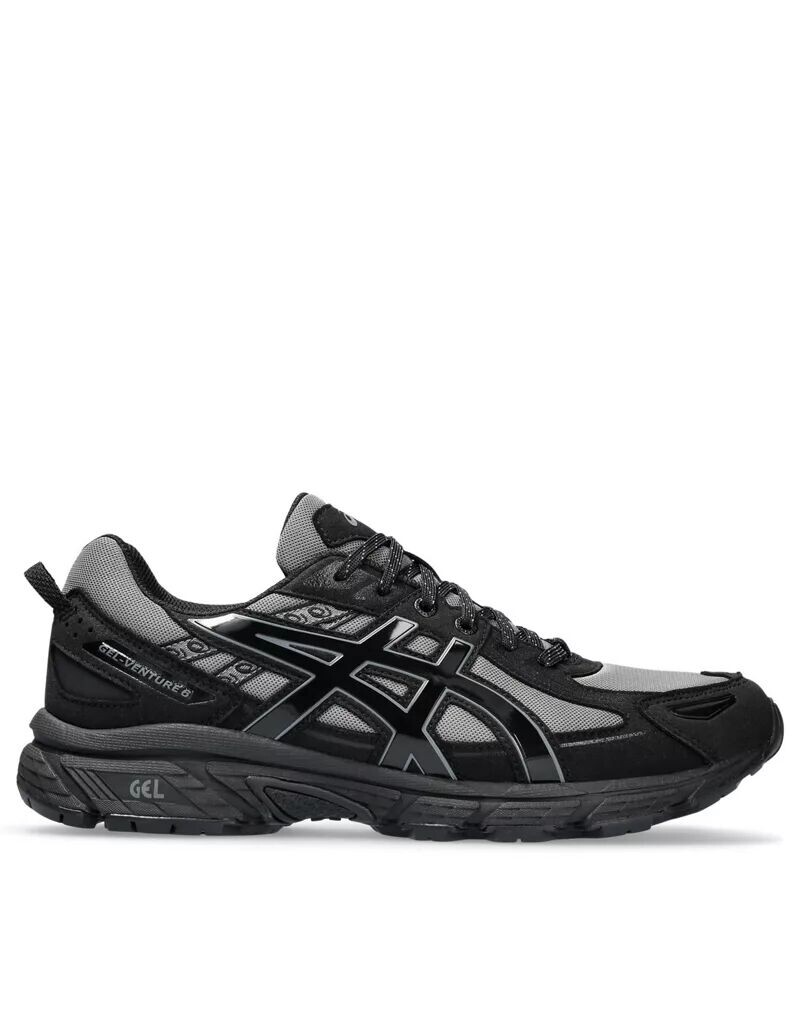 

Черные кроссовки Asics Gel-Venture 6