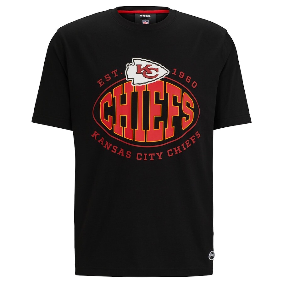 

Футболка с коротким рукавом NFL Kansas City Chiefs, черный