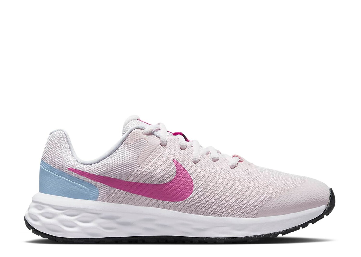 

Кроссовки Nike Revolution 6 Gs 'Pearl Pink Cosmic Fuchsia', розовый