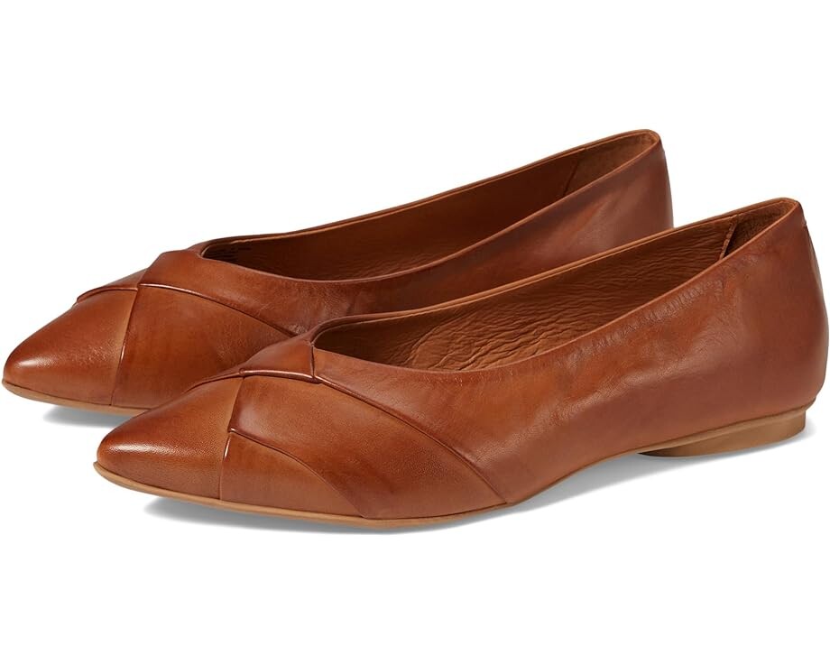 

Туфли на плоской подошве Miz Mooz Josefine, цвет Brandy