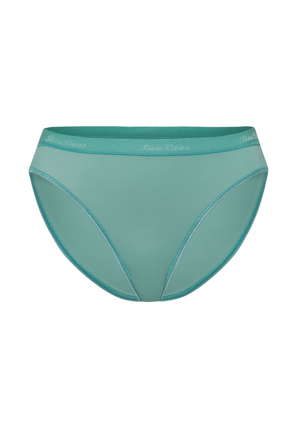 

Женские трусы Microfun Tai с эластичным поясом BeeDees, цвет Jade