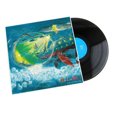 Виниловая пластинка Joe Hisaishi - Hisaishi, Joe - Ponyo On the Cliff By the Sea