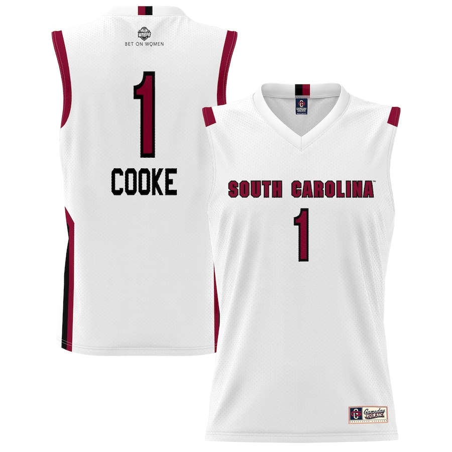 

Джерси ProSphere South Carolina Gamecocks, белый