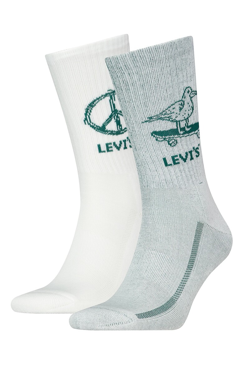 

Длинные носки с рваными краями - 2 пары Levi'S, зеленый
