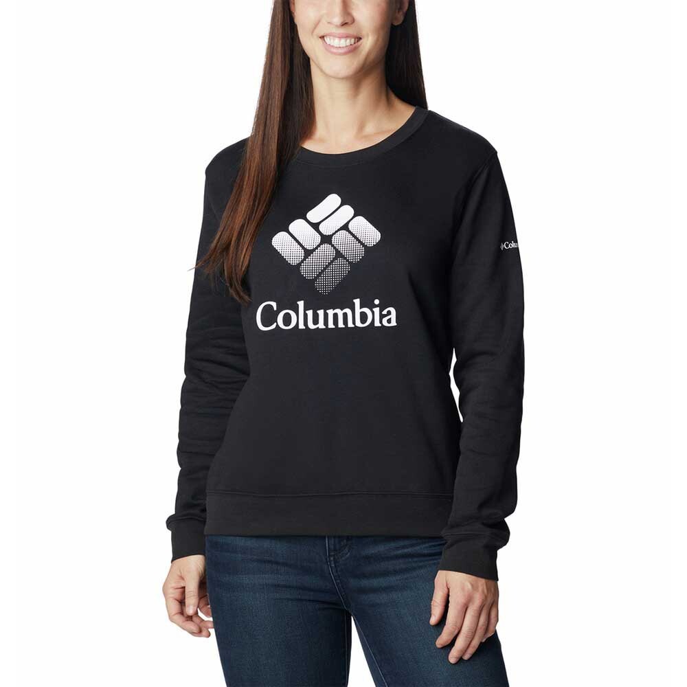 

Толстовка Columbia Trek Graphic, черный