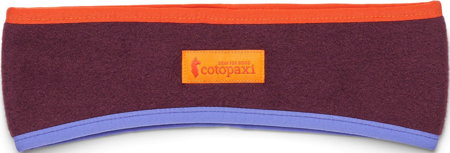 

Флисовая повязка на голову Teca Cotopaxi, красный