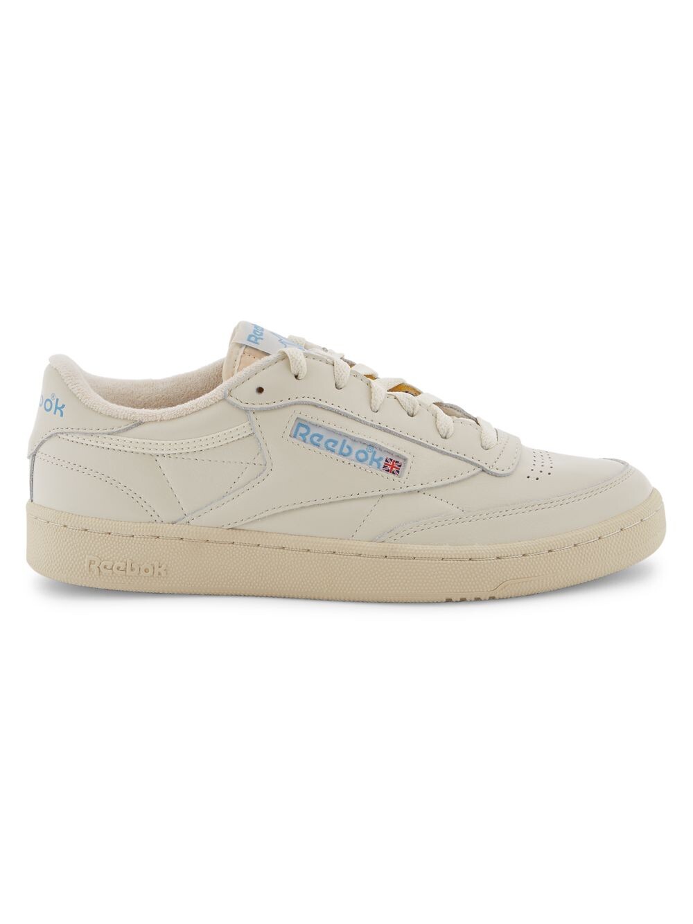 

Кроссовки Club C 85 Vintage Club Chalk Reebok, синий