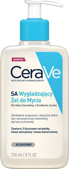 Разглаживающий очищающий гель, 236 мл CeraVe cerave гель интенсивно очищающий для нормальной и жирной кожи 236 мл