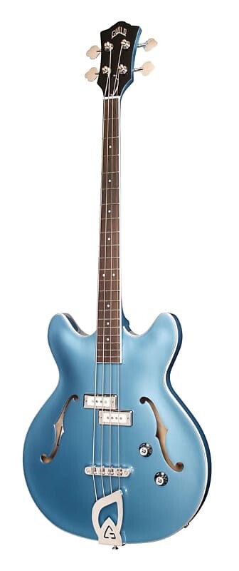 

Басс гитара Guild Starfire I Bass - Hollowbody Bass Guitar - Pelham Blue
