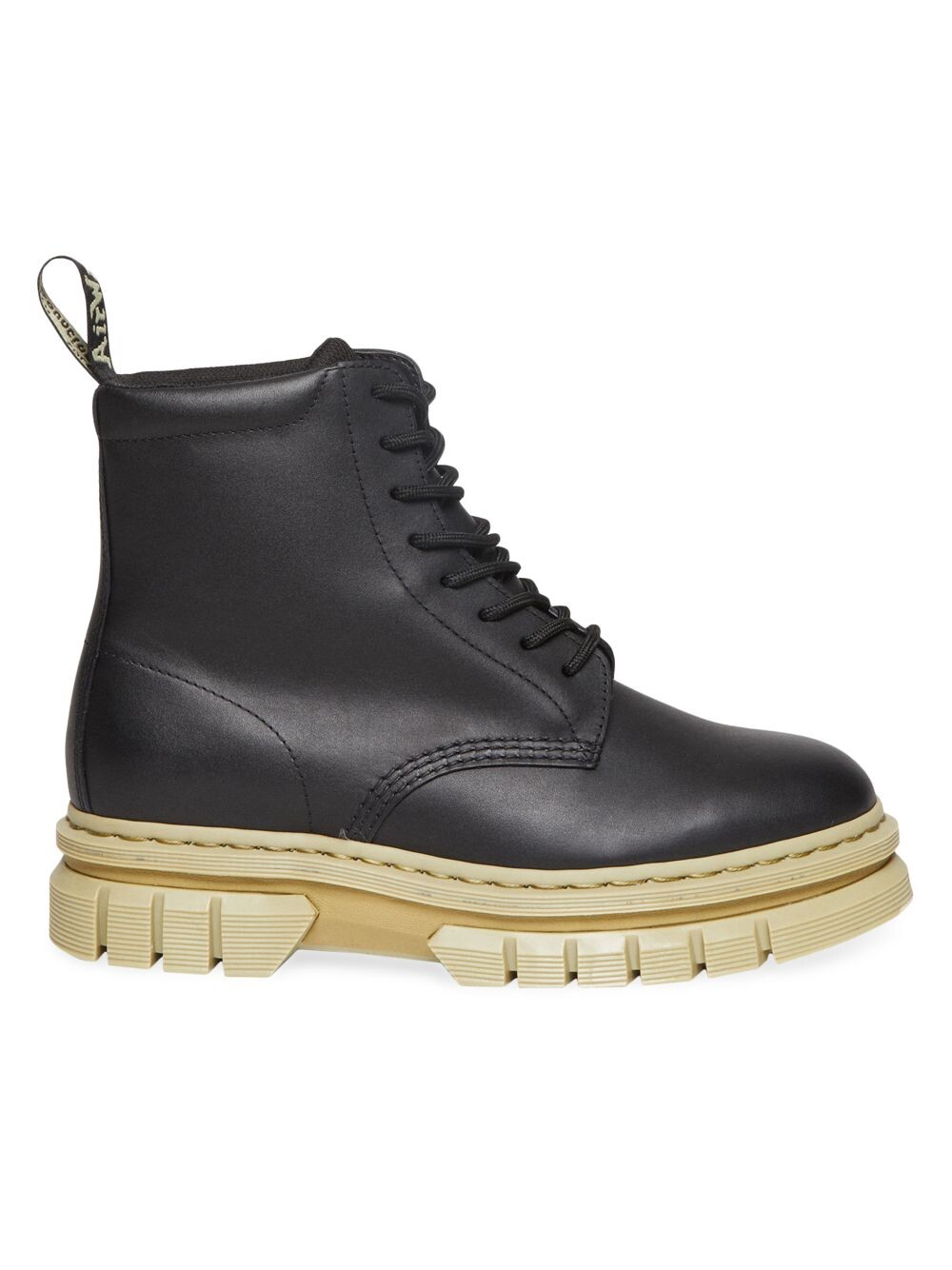 

Кожаные сапоги Рикарда Dr. Martens, черный