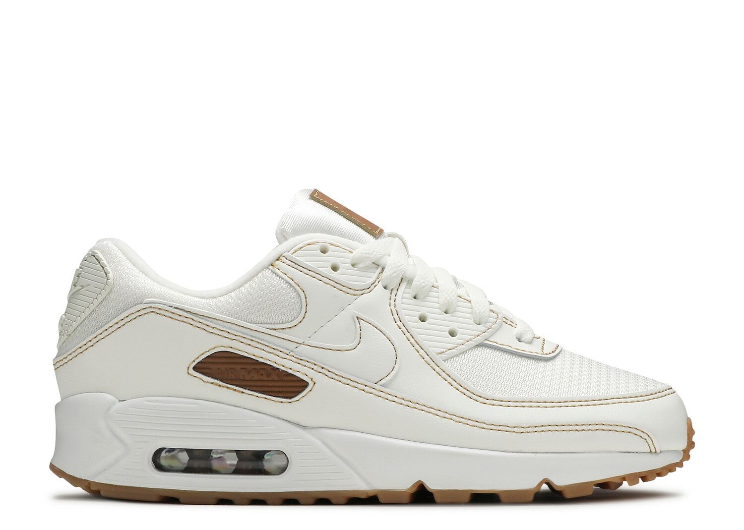 

Кроссовки Nike Wmns Air Max 90 Twist 'Summit White Gum', белый