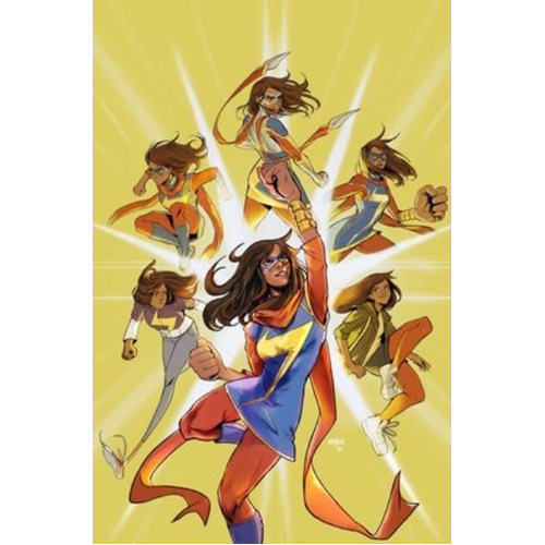 ahmed samira hollow fires Книга Ms. Marvel: Beyond The Limit By Samira Ahmed (Paperback)