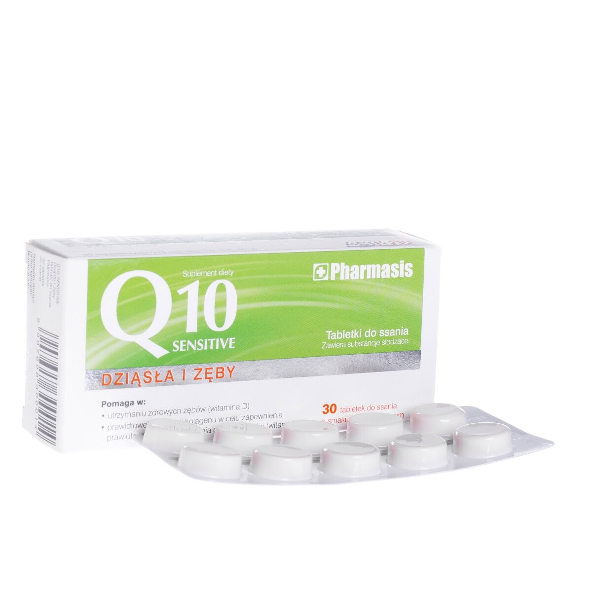 

Q10 Sensitive, пищевая добавка, 30 пастилок Sensilab