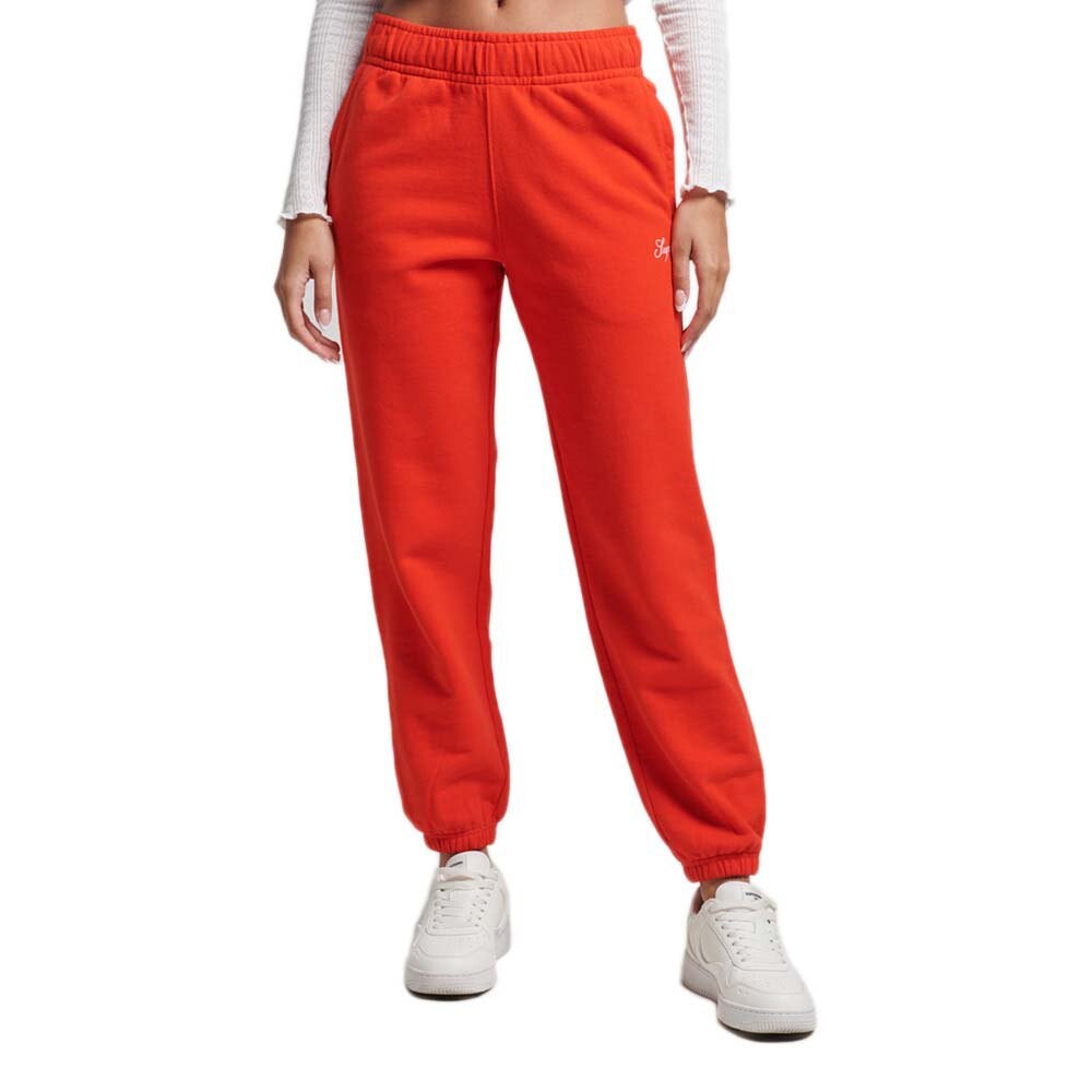 

Джоггеры Superdry Code Heritage Regular, красный