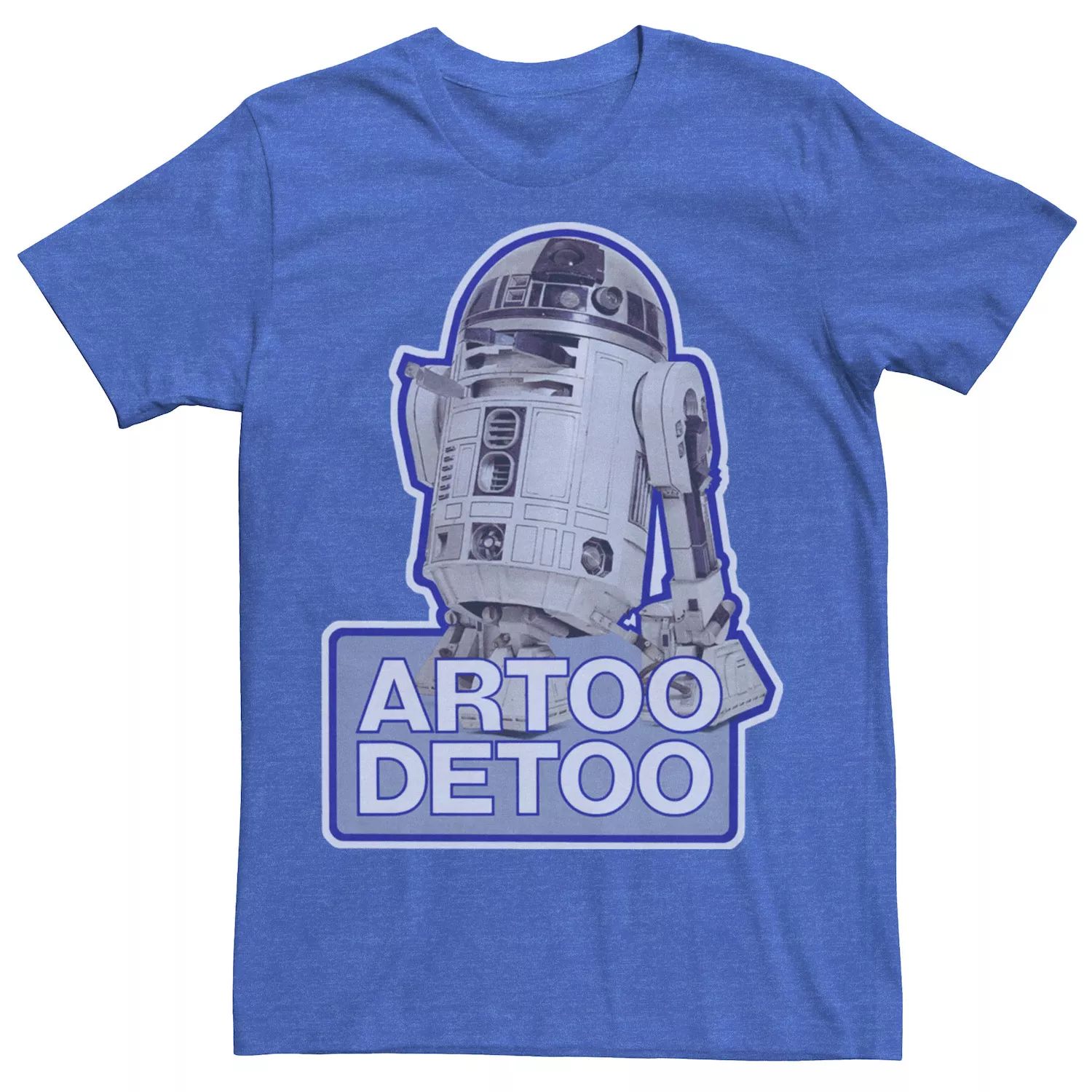 

Мужская футболка Artoo Detoo R2-D2 Sound It Out Star Wars